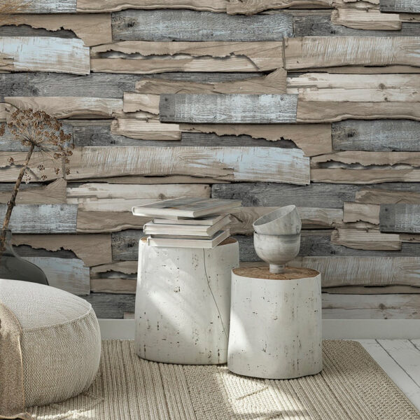 NATURAL WOODEN Blue Light - Imagen 2